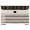 Frigidaire - 115V 8,000 BTU 350 Sq. Ft. Smart Window Air Conditioner with Remote - White