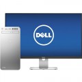 Dell - XPS Desktop - Intel Core i7 - 16GB Memory - NVIDIA GeForce GTX 750 Ti - 1TB Hard Drive - Silver-Dell - 27