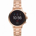 Fossil - Gen 4 Venture HR Smartwatch 40mm Stainless Steel - Rose Gold-6293184