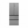 Haier - 15 Cu. Ft. French Door Refrigerator - Glass