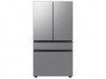 Samsung - Bespoke 29 cu. ft. 4-Door French Door Refrigerator with Inner Beverage Center™ & FlexZone™ Drawer - Stainless Steel