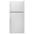 Whirlpool - 18.3 Cu. Ft. Top-Freezer Refrigerator - Stainless Steel-6581280