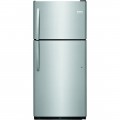 Frigidaire - 20.4 Cu. Ft. Top-Freezer Refrigerator - Stainless steel