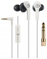 Yamaha - Earbud Headphones - White