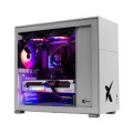 Xidax - X-6 Series Gaming Desktop - AMD Ryzen 7 7800X3D, Radeon RX 9070XT 16GB, 32GB DDR5, 2TB NVME SSD, Windows 11 Home - White