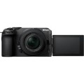 Nikon - Z 30 4K Mirrorless Camera with NIKKOR Z DX 16-50mm f/3.5-6.3 VR Lens - Black