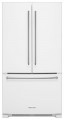 KitchenAid - 25.2 Cu. Ft. French Door Refrigerator - White-7403173
