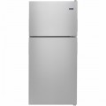 Maytag - 18.1 Cu. Ft. Top-Freezer Refrigerator - Stainless steel