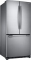 Samsung - 19.4 Cu. Ft. French Door Refrigerator - Stainless Steel-RF20HFENBSR- 8773002