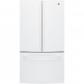 GE - 27 Cu. Ft. French Door Refrigerator - White-6240872
