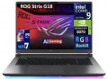 ASUS - ROG Strix G18 Laptop 18 WQXGA (Intel Ultra 9- 275HX, 64GB DDR5, 2TB PCIe SSD, Win 11 Pro) - Gray