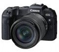 Canon - EOS RP Mirrorless Camera with RF24-105mm f/4-7.1 IS STM Lens - Black