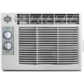 KingHome 150 Sq. Ft. 5,000 BTU Window Air Conditioner - White