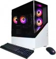 CyberPowerPC - Gamer Master Gaming Desktop - AMD Ryzen 7 8700F - 16GB Memory - AMD Radeon RX 7600 8GB - 1TB PCIe 4.0 SSD - White