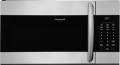 Frigidaire - Gallery 1.7 Cu. Ft. Over-the-Range Microwave with Sensor Cooking - Stainless steel
