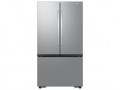 Samsung - 27 cu. ft. French Door Counter Depth Smart Refrigerator with Dual Auto Ice Maker - Stainless Steel