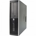 HP - Refurbished Compaq Desktop - Intel Core i5 - 8GB Memory - Black