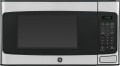 GE - 1.1 Cu. Ft. Mid-Size Microwave - Stainless Steel