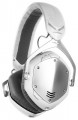 V-MODA - Crossfade Wireless Headphones - White/Silver