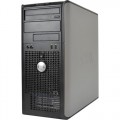 Dell - Refurbished Desktop - Intel Core2 Duo - 4GB Memory - 250GB Hard Drive - Black