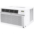 LG - 24,500 BTU Window Smart Air Conditioner --White