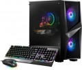 MSI - Codex R Gaming Desktop - Intel Core i7-10700F - 16GB Memory - NVIDIA GeForce RTX 2060 - 1TB SSD + 1TB HD - Black - Black