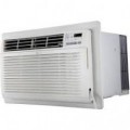LG - 440 Sq. Ft. 9,500/9,800 BTU 230V Through-the-Wall Air Conditioner - White