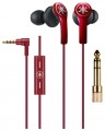 Yamaha - Earbud Headphones - Red