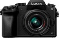 Panasonic - LUMIX G97 Compact Hybrid Micro Four Thirds Mirrorless Camera with LUMIX G VARIO 12-60mm / F3.5-5.6 lens - Black