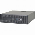 HP - Refurbished ProDesk Desktop - Intel Core i5 - 8GB Memory - 500GB Hard Drive - Black