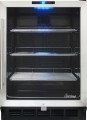 Vinotemp - VT-58 Series 135-Can Beverage Refrigerator - Black