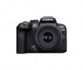 Canon - EOS R5 C 8K Video Mirrorless Cinema Camera with RF24-105mm f/4 L IS USM Lens - Black-6501486