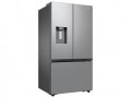 Samsung - 26 cu. ft. Mega Capacity Counter Depth 3-Door French Door Refrigerator with External Water and Ice Dispenser - Stainless Steel