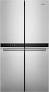 Whirlpool - 19.4 Cu. Ft. 4-Door French Door Counter-Depth Refrigerator with Flexible Organization Spaces - Stainless Steel