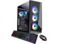 iBUYPOWER Gaming Desktop - SlateMR294i - Intel i9-11900KF - 16GB 3200 DDR4 Memory - NVIDIA RTX 3070Ti - 1TB SSD - Black