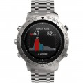 Garmin - fēnix® Chronos Smartwatch 49mm Stainless Steel with Stainless Steel Band - Silver