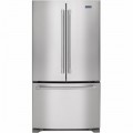 Maytag - 25.2 Cu. Ft. French Door Refrigerator - Stainless steel