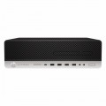 HP - EliteDesk Desktop - Intel Core i5 - 8GB Memory - 256GB Solid State Drive - Black/gray