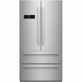Bosch - 800 Series 20.7 Cu. Ft. 4-Door French Door Counter-Depth Refrigerator - Stainless steel-B21CL80SNS-5546303