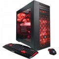CyberPowerPC - Gamer Supreme Desktop - Intel Core i7 - 16GB Memory - NVIDIA GeForce GTX 1070 - 240GB Solid State Drive + 2TB Hard Drive - Black/Red