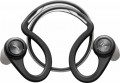 Plantronics - BackBeat FIT Special Edition Wireless Behind-the-Neck Headphones - Black/Silver- 200480-63-4845601