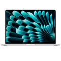 Apple - MacBook Air 15-inch Laptop - M3 chip Built for Apple Intelligence - 8GB Memory - 256GB SSD - Silver