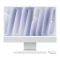 Apple - iMac 24-inch All-in-One - M4 chip - Built for Apple Intelligence - 10 Core CPU - 10 Core GPU - 24GB Memory - 512GB SSD - Silver