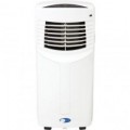 Whynter - Eco-friendly 8000 BTU Portable Air Conditioner - White