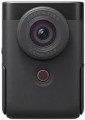 Canon - PowerShot V10 4K Video 20.9-Megapixel Digital Camera for Vloggers and Content Creators - Black