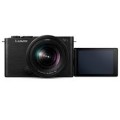 Panasonic - LUMIX S9 Full Frame Mirrorless Camera with 28-200mm F4-7.1 Lens Kit - Jet Black