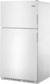 Maytag - 20.5 Cu. Ft. Top-Freezer Refrigerator - Stainless steel