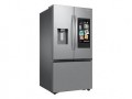 Samsung - 30 cu. ft. 3-Door French Door Smart Refrigerator with Family Hub - Stainless Steel-6546222