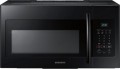 Samsung - 1.6 cu. ft. Over-the-Range Microwave - Black-3897003