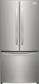 Frigidaire - 17.6 Cu. Ft. Counter-Depth French Door Refrigerator - Stainless Steel--6486389
